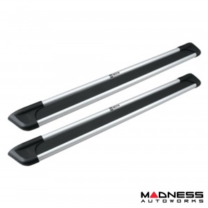 Ford Bronco Running Boards - Sure-Grip - 72"- Brushed Aluminum - Westin 