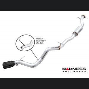 Ford Bronco Performance Exhaust System - Cat Back - Single Rear Exit - Black Tip w/ Bash Guard