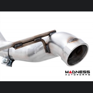 Ford Bronco Performance Exhaust System - Cat Back - Single Rear Exit - No Tip w/ Bash Guard