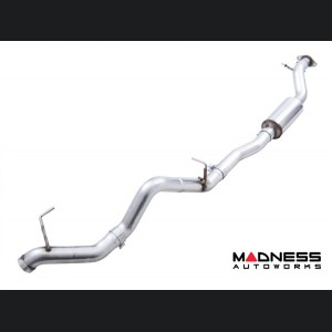 Ford Bronco Performance Exhaust System - Cat Back - Single Rear Exit - No Tip w/ Bash Guard