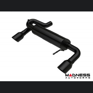 Ford Bronco Performance Exhaust System - Axle Back - Dual Exit - Magnaflow - Black 