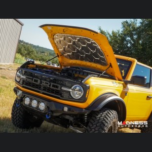 Ford Bronco Hood Heat + Sound Insulator Pad - Deluxe 