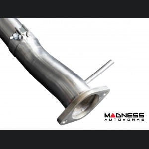 Ford Bronco Performance Exhaust System - Mid Pipe - Injen - 3"