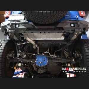 Ford Bronco Performance Exhaust System - Muffler Delete - Injen - 3"