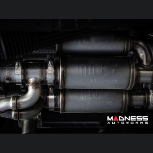 Ford Bronco Raptor Performance Exhaust by Magnaflow - Overland - Cat-Back