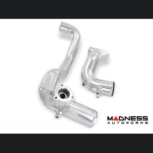 Ford Bronco Performance Intercooler Pipe and Boot Kit - 2.3L EcoBoost - Mishimoto - Polished