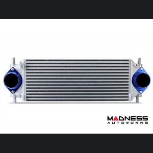 Ford Bronco Performance Intercooler Kit - 2.3L EcoBoost - Mishimoto - Polished Pipes Silver Core