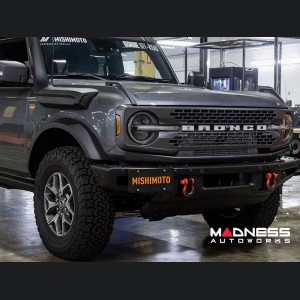 Ford Bronco Front License Plate Relocation Kit - Modular Bumper