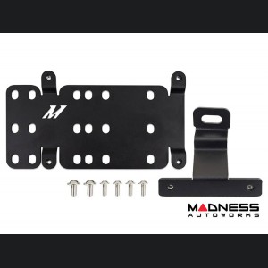 Ford Bronco Front License Plate Relocation Kit - Plastic Bumper