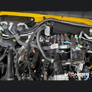 Ford Bronco Oil Separator - Passenger Side - 2.7L - Silver