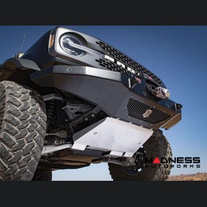 Ford Bronco Skid Plate - Front - Impact Armor