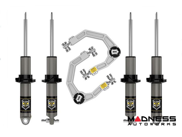 Ford Bronco Lift Kit - HOSS 1.0 Pkg - 1.5-3" - Stage 1 w/ Billet Control Arms - ICON