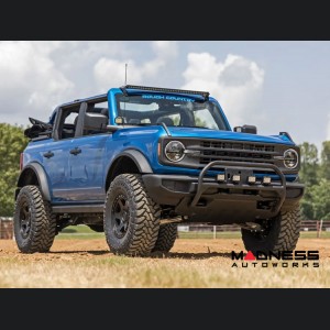 Ford Bronco Lift Kit - 3.5" - M1R Reservoir Struts - Rough Country 