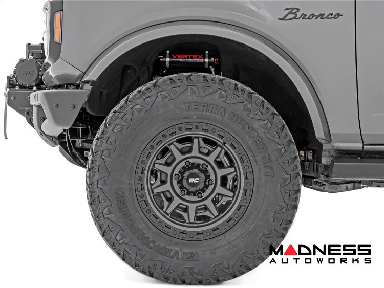 Ford Bronco Lift Kit - 3.5" - Vertex Coilovers - Front - Rough Country 