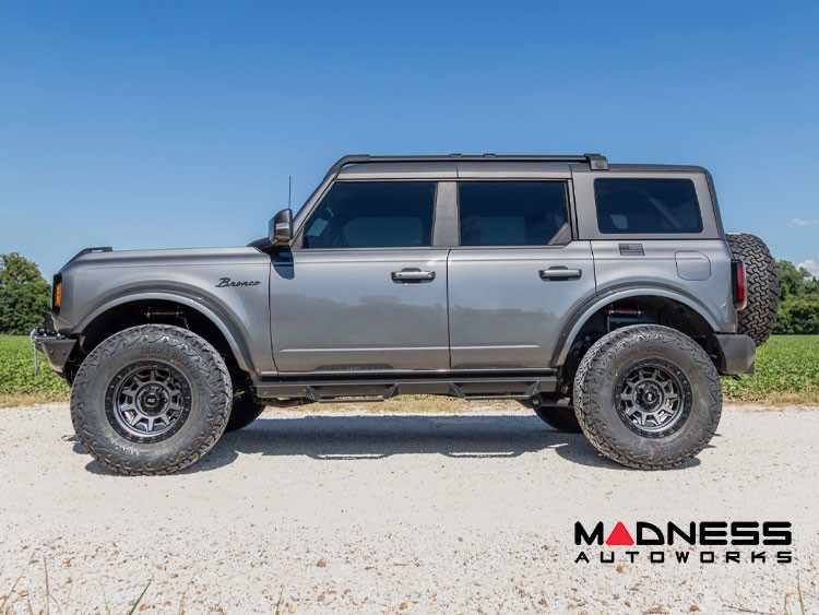 Ford Bronco Lift Kit - 3.5" - Vertex Coilovers - Rear - Rough Country 
