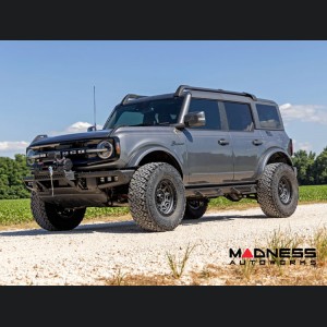 Ford Bronco Lift Kit - 3.5" - Vertex Coilovers - Front - Rough Country 