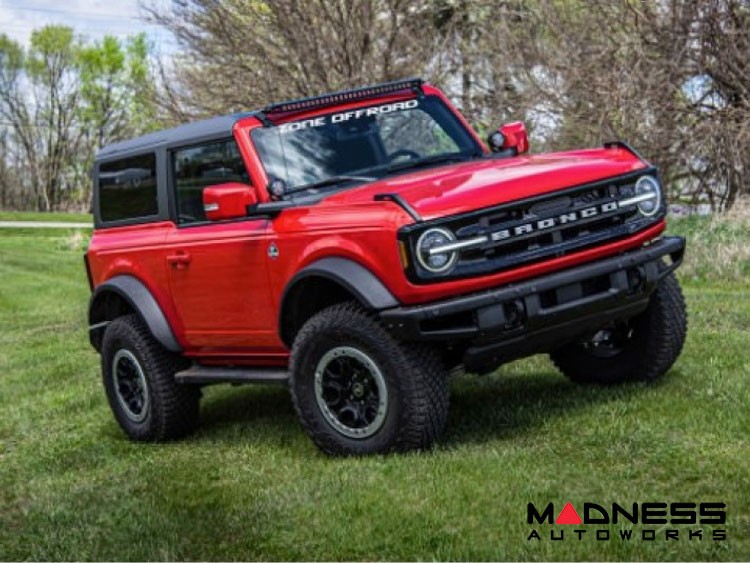 Ford Bronco Lift Kit - 2" - Zone Offroad