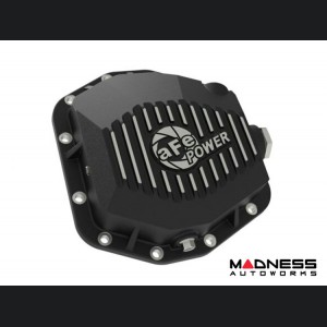 Ford Bronco Rear Differential Cover - Black w/ Machined Fins - aFe - Oil Included 