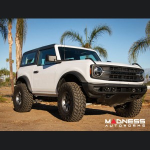 Ford Bronco Custom Wheels (1) - Rebound Pro - Titanium - 17" X 8.5 / 6 X 5.5 / 25mm / 5.75" BS - Icon 