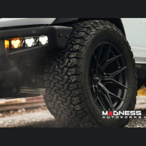 Ford Bronco Custom Wheels - HF6-4 by Vossen - Gloss Black