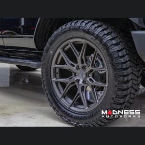 Ford Bronco Custom Wheels - HF6-4 by Vossen - Matte Gunmetal