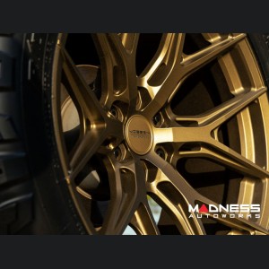Ford Bronco Custom Wheels - HF6-4 by Vossen - Terra Bronze