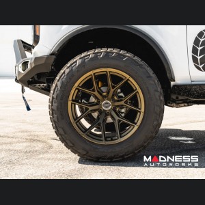 Ford Bronco Custom Wheels - HF6-4 by Vossen - Terra Bronze