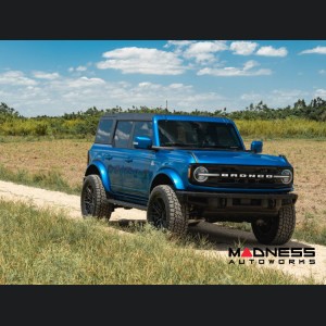 Ford Bronco Custom Wheels - HF6-5 by Vossen - Tinted Gloss Black