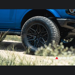 Ford Bronco Custom Wheels - HF6-5 by Vossen - Tinted Gloss Black