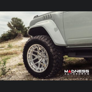 Ford Bronco Custom Wheels - HFX-1 by Vossen - Polished Silver