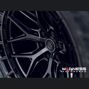 Ford Bronco Custom Wheels - HFX-1 by Vossen - Satin Black