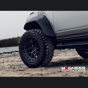Ford Bronco Custom Wheels - HFX-1 by Vossen - Satin Black