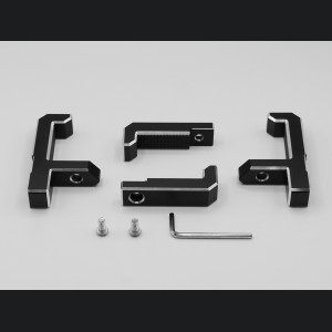 Ford Bronco Rear Cargo Area Hooks - Set of 4 - T-Shape Design