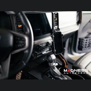 Ford Bronco Interior Upgrade - Center Console Molle Panels and Bridge - DV8