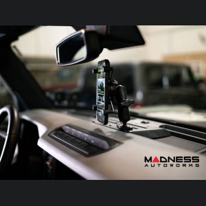 Ford Bronco Interior Upgrade - Device Dash Mount - DV8