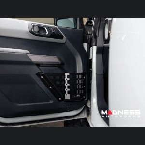 Ford Bronco Door Pocket Panels - Molle - DV8 - Front