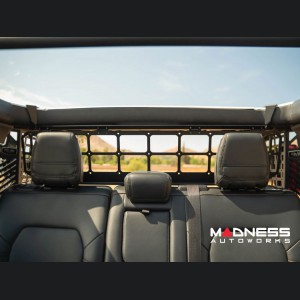 Ford Bronco Molle Panels - Rear Pet Barrier - 4 Door