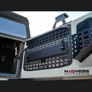 Ford Bronco Interior Upgrade - Tailgate Molle Panel - DV8