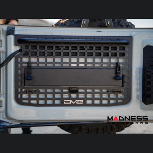 Ford Bronco Interior Upgrade - Tailgate Molle Panel - DV8