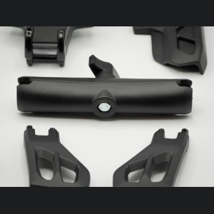 Ford Bronco Dash Mounting Rail System - Full Length w/ ball mount + phone holder 