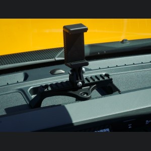 Ford Bronco Multi Function Holder - Pic-Angle Rail w/ Phone Mount