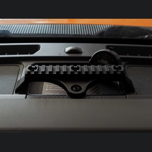 Ford Bronco Multi Function Holder - Pic-Angle Rail 