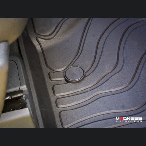 Ford Bronco Floor Liners - All Weather - Premium - Autoparrel - 4 Door