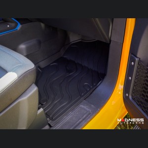 Ford Bronco Floor Liners - All Weather - Premium - Autoparrel - 4 Door