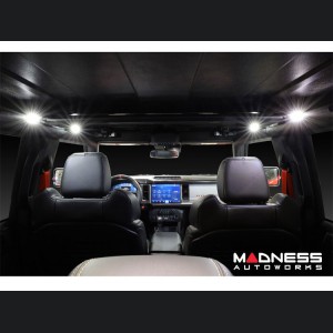 Ford Bronco Interior Dome Light Kit - 2 Door Hardtop / 4 Door Soft Top - IAG