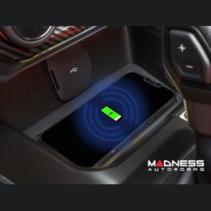 Ford Bronco Center Console Wireless Charging Pad - IAG - Automatic w/ LUX Package