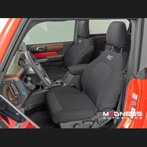 Ford Bronco Seat Covers - Neoprene - Rough Country - 2 Door