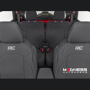 Ford Bronco Seat Covers - Neoprene - Rough Country - 2 Door