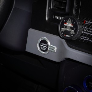 Ford Bronco Start/ Stop Button Trim - Anodized Silver