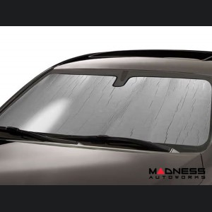 Ford Bronco Windshield Sunshade - Custom AutoShade - Silver